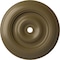 Ekena Millwork Classic Ceiling Medallion (Fits Canopies up to 8 1/4"), 44 1/2"OD x 4"ID x 4 "P, Mississippi Mud CM44CLMMF - alternate 1